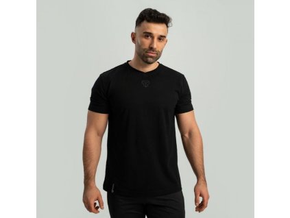 Tričko Aster II Black - STRIX (Velikost XL, Barva černá)