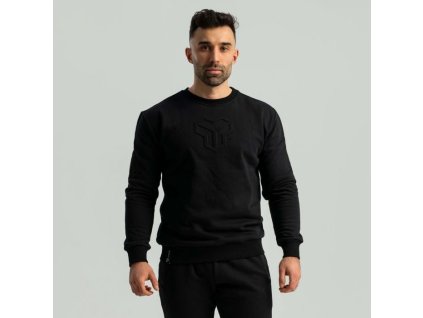 Mikina Embossed Black - STRIX (Velikost XL, Barva černá)