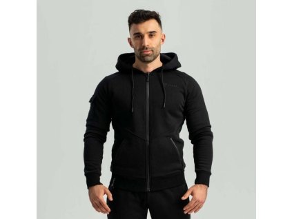 Mikina se zipem Nova Black - STRIX (Velikost S, Barva černá)
