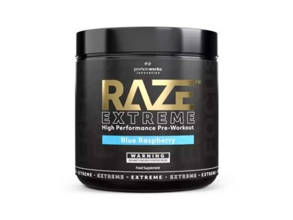 Raze Extreme - The Protein Works (Příchuť modrá malina)