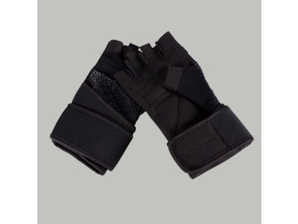 Fitness rukavice Perform - STRIX (Velikost S, Barva černá)