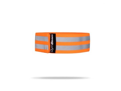 Reflexní páska - GymBeam (Barva oranžová)