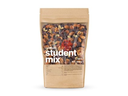 student mix 500g mockup