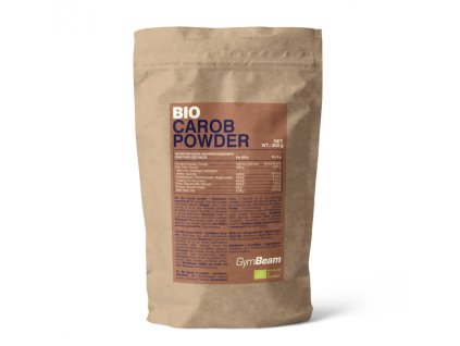 bio carob powder 200 g gymbeam
