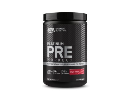 PLATINUM Pre Workout - Optimum Nutrition (Příchuť ovocný punč)