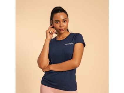 Dámské tričko BeastPink Navy - BeastPink