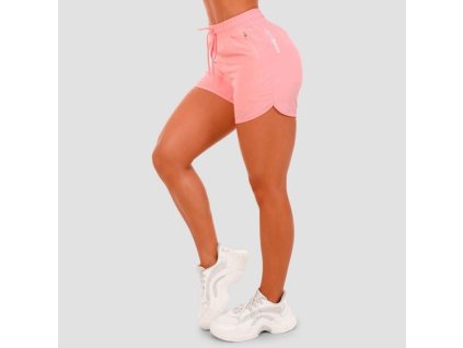Dámské šortky TRN pink - GymBeam (Velikost XS, Barva růžová)