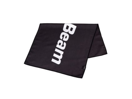 Mini sportovní rychleschnoucí ručník Black - GymBeam (Barva černá)