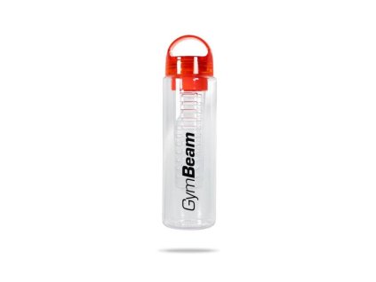 Sportovní lahev Infuser Orange 700 ml - GymBeam (Balení (g) 20 x 2,8 g, Balení (ml) 700 ml, Barva oranžová)