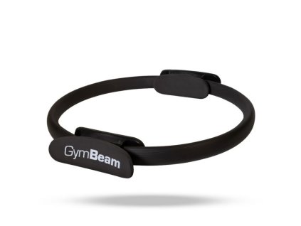 Kruh Pilates Black - GymBeam (Barva černá)