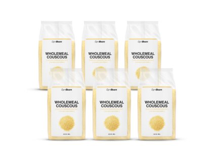 wholemeal couscous 6x500 g gymbeam