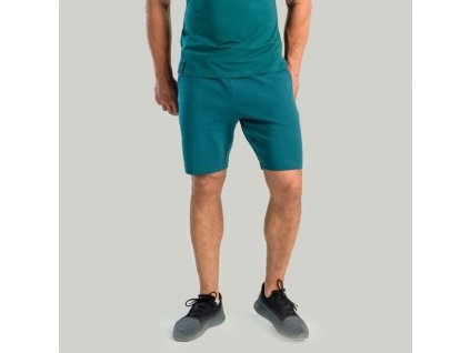 Šortky Essential Deep Teal - STRIX (Velikost XL, Barva modrá)