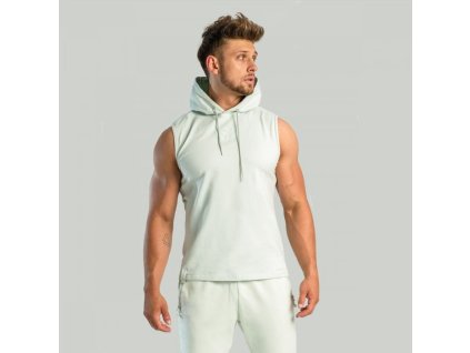 Tílko Essential Hoodie Tank Moon Grey - STRIX