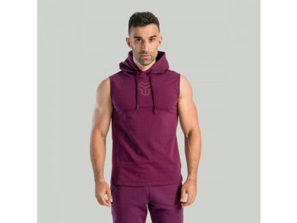 Tílko Essential Hoodie Tank Plum - STRIX