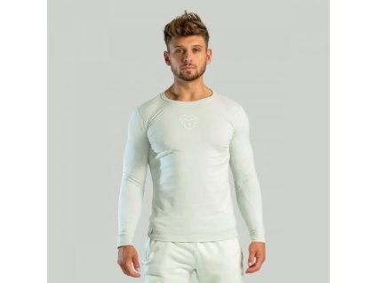 Tričko s dlouhým rukávem Essential Moon Grey - STRIX (Velikost XL, Barva šedá)