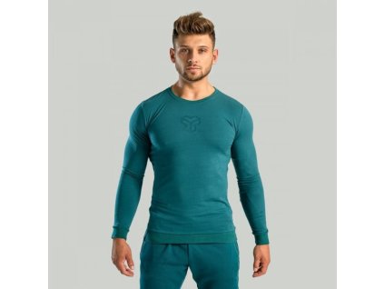 Tričko s dlouhým rukávem Essential Deep Teal - STRIX (Velikost M, Barva modrá)
