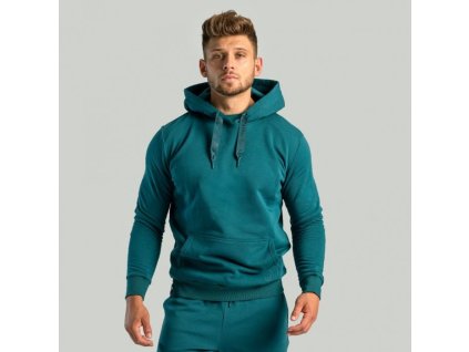 Mikina Hoodie Aster Deep Teal - STRIX