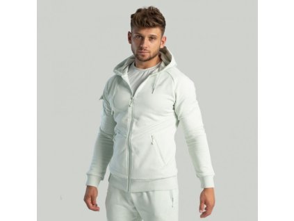 Mikina se zipem Nova Moon Grey - STRIX (Velikost M, Barva šedá)