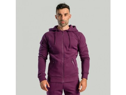 Mikina se zipem Nova Plum - STRIX (Velikost M, Barva fialová)
