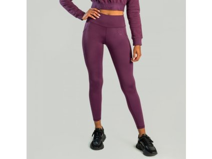 Dámské legíny Essential Plum - STRIX