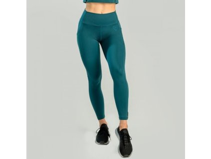 Dámské legíny Essential Deep Teal - STRIX (Velikost S, Barva modrá)