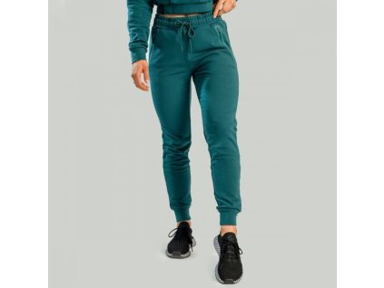 Dámské tepláky Essential Deep Teal - STRIX (Velikost M, L, Barva modrá)