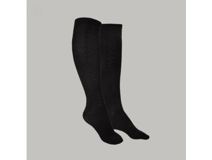 Kompresní ponožky Infinity - STRIX (Velikost M, Barva černá)