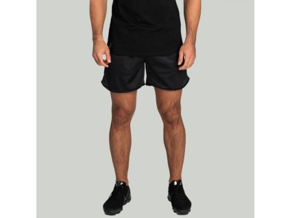 Šortky Nebula Black - STRIX (Velikost S, Barva černá)