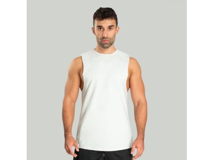 Tílko Essential Cut-off Moon Grey - STRIX (Velikost S, Barva šedá)