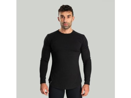 Tričko s dlouhým rukávem Nebula Black - STRIX (Velikost S, Barva černá)