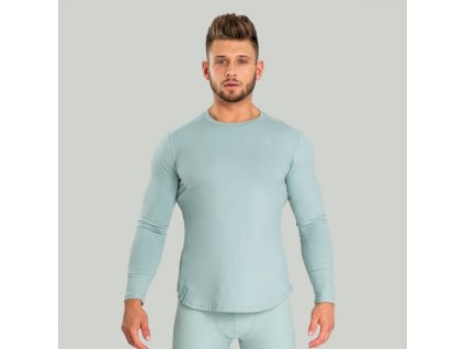 Tričko s dlouhým rukávem Nebula Stone Blue - STRIX (Velikost S, Barva modrá)