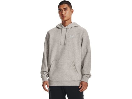 Pánská mikina Essential Fleece Grey - Under Armour