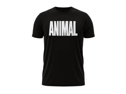 Tričko Animal Black - Universal Nutrition (Velikost S, Barva černá)