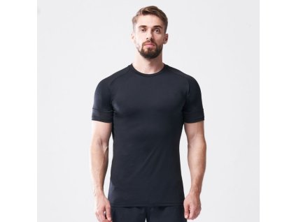 Tričko Vented Run Tee Black - SQUATWOLF (Velikost S, Barva černá)