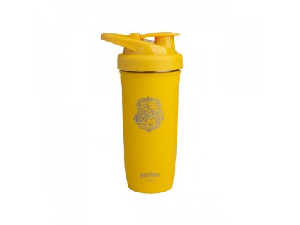 Šejkr Reforce Hufflepuff 900 ml - SmartShake (Balení (ml) 900 ml, Barva žlutá)