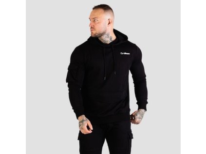 Mikina TRN Hoodie Black - GymBeam