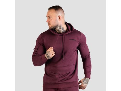 Mikina TRN Hoodie Eggplant - GymBeam