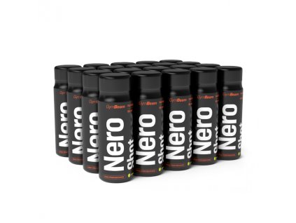 Nero Shot - GymBeam (Příchuť citrón limetka, Balení (ml) 20 x 60 ml)