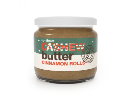 cashew butter cinnamon rolls 345 g gymbeam