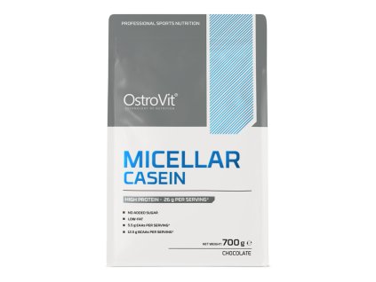 Micelární kasein - OstroVit (Příchuť čokoláda, Balení (g) 700 g)