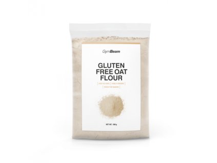 gluten free oat flour 500 g gymbeam