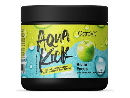 Brain Focus - OstroVit (Příchuť zelené jablko)