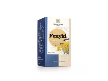 BIO Fenyklový čaj 18x1,5g - Sonnentor