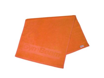 Fitness ručník Orange - GymBeam (Barva oranžová)