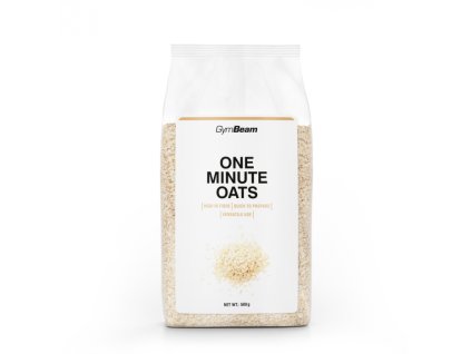 one minute oats 500 g gymbeam
