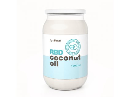 rbd coconut oil 1000 ml gymbeam