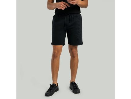 Šortky Embossed Black - STRIX (Velikost XXL, Barva černá)