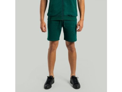 Šortky Embossed Emerald - STRIX (Velikost XXXL, Barva zelená)