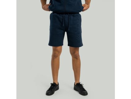 Šortky Embossed Midnight Blue - STRIX (Velikost XXXL, Barva modrá)