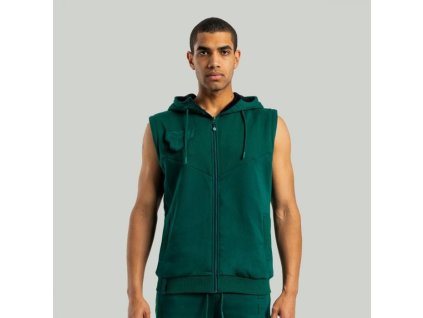 Pánská vesta Essential Emerald - STRIX (Velikost XXXL, Barva zelená)